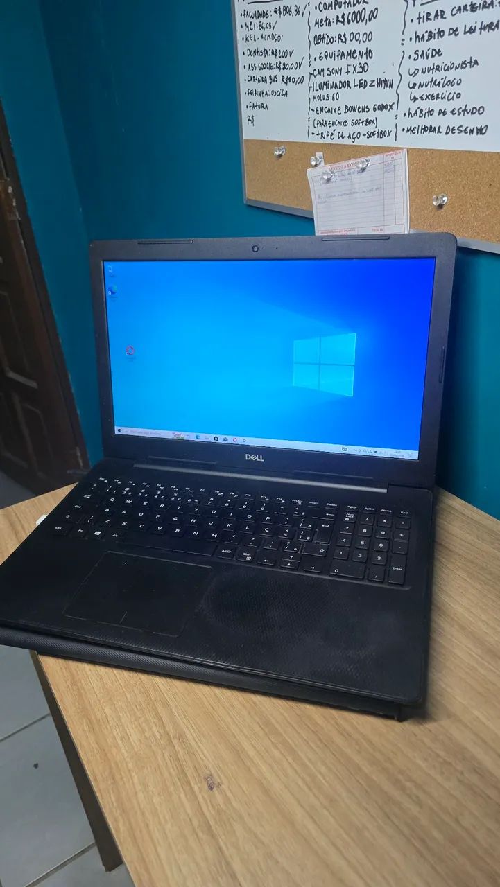 NOTEBOOK DELL inspiron Core i5 de 8° geração [24GB DE RAM] - Foto 2