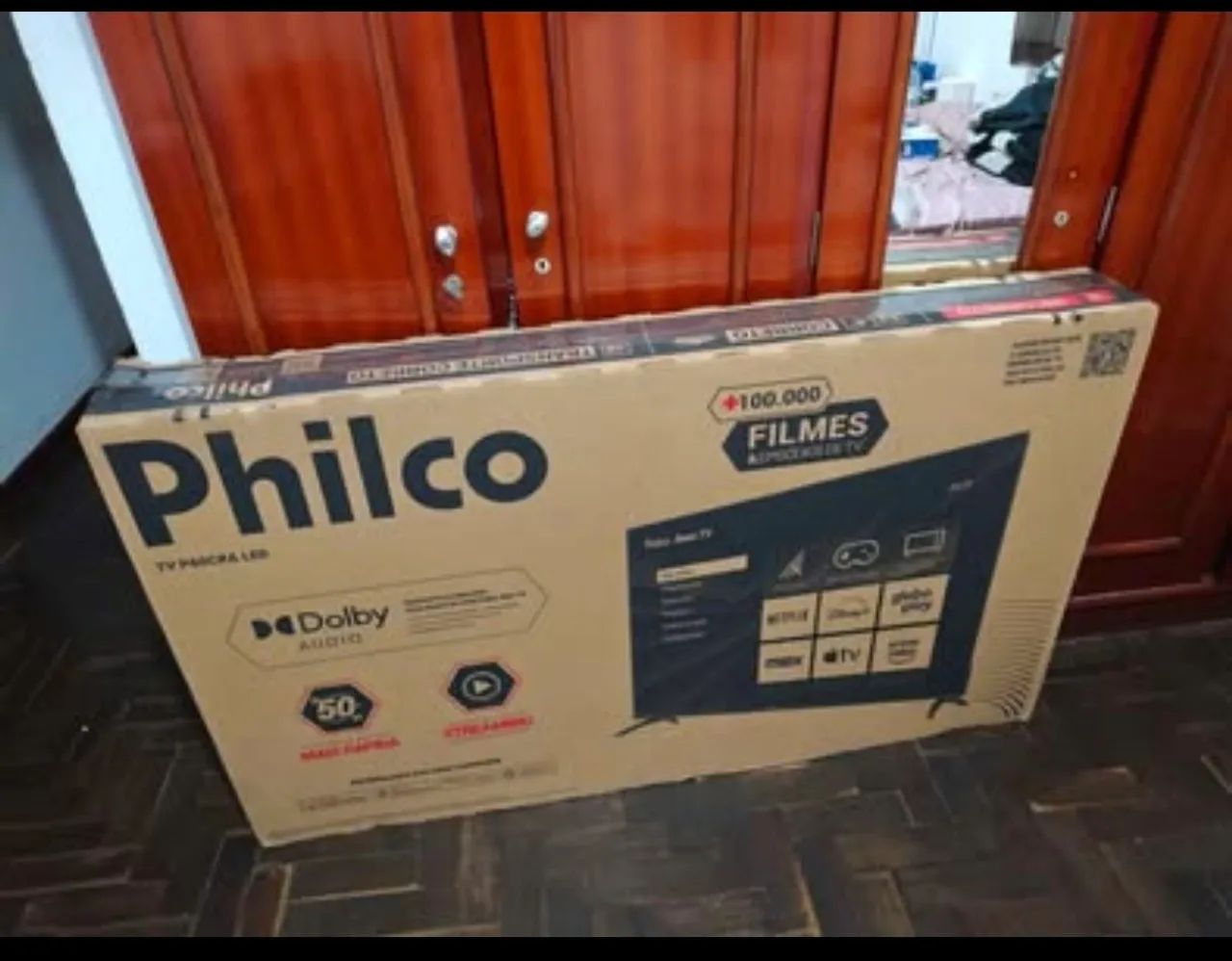 TV Philco 60? 4K ? NOVA E NA CAIXA - Foto 4