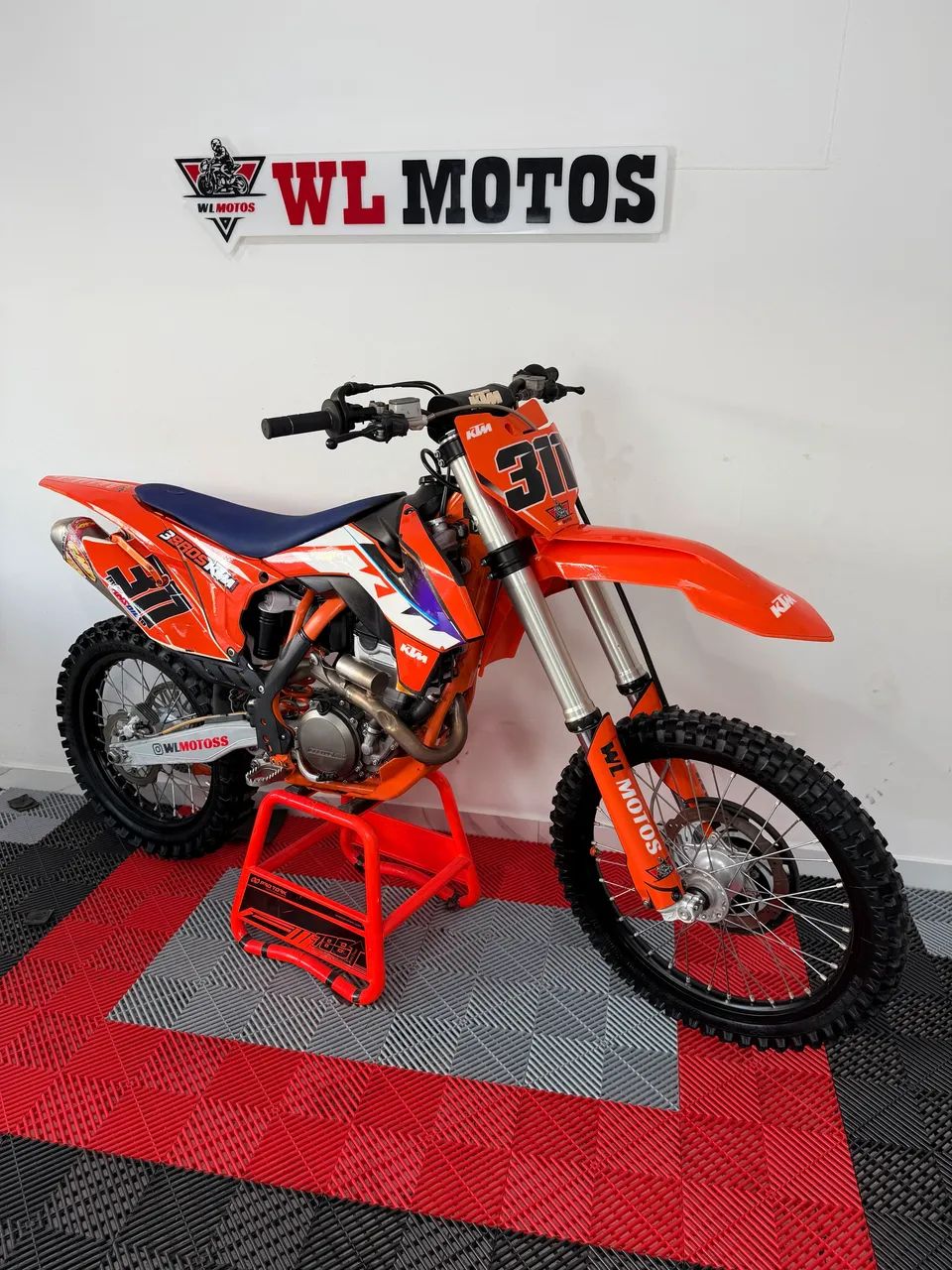 KTM 250 sxf 