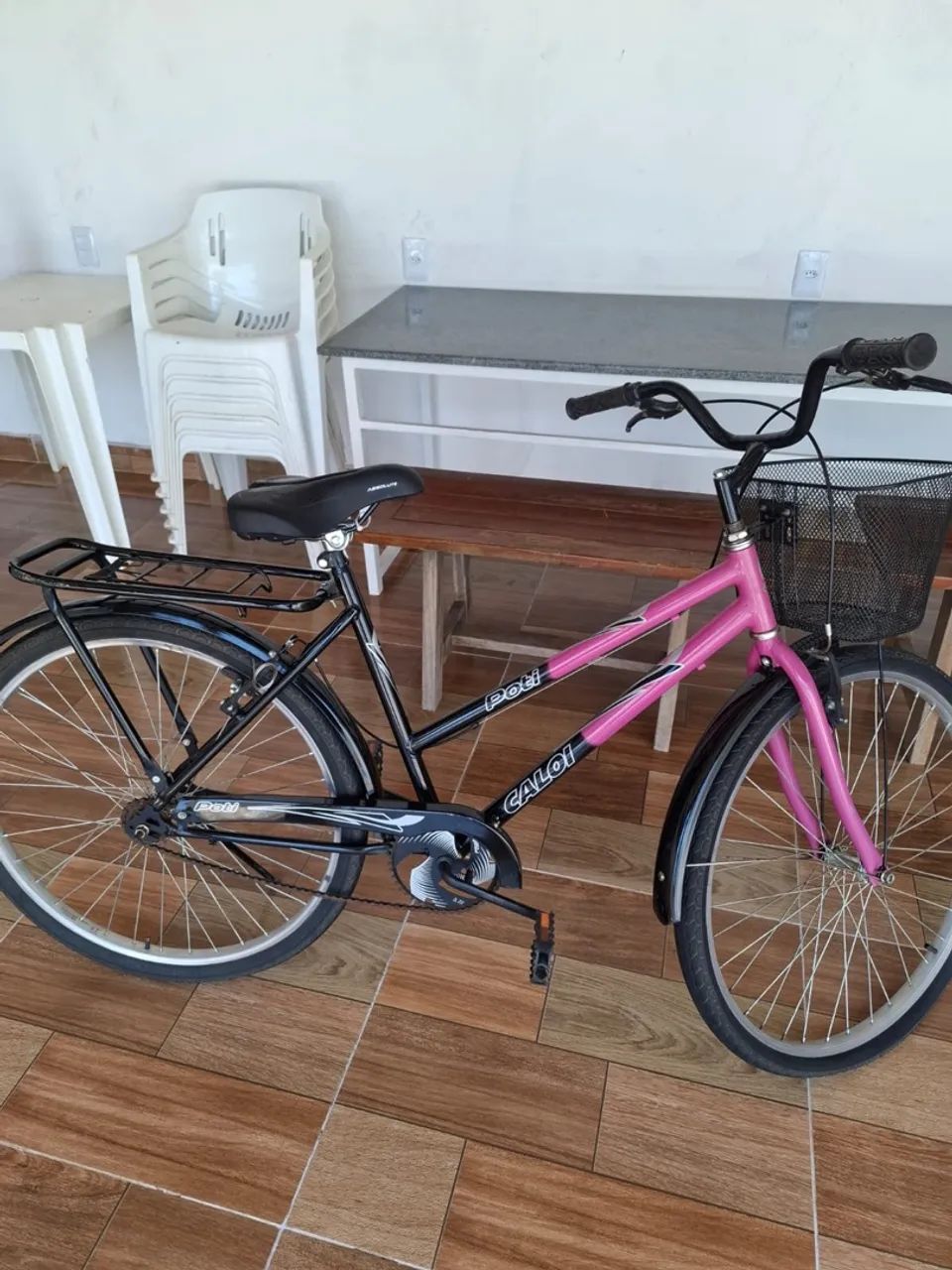 Bicicleta Poti Caloi