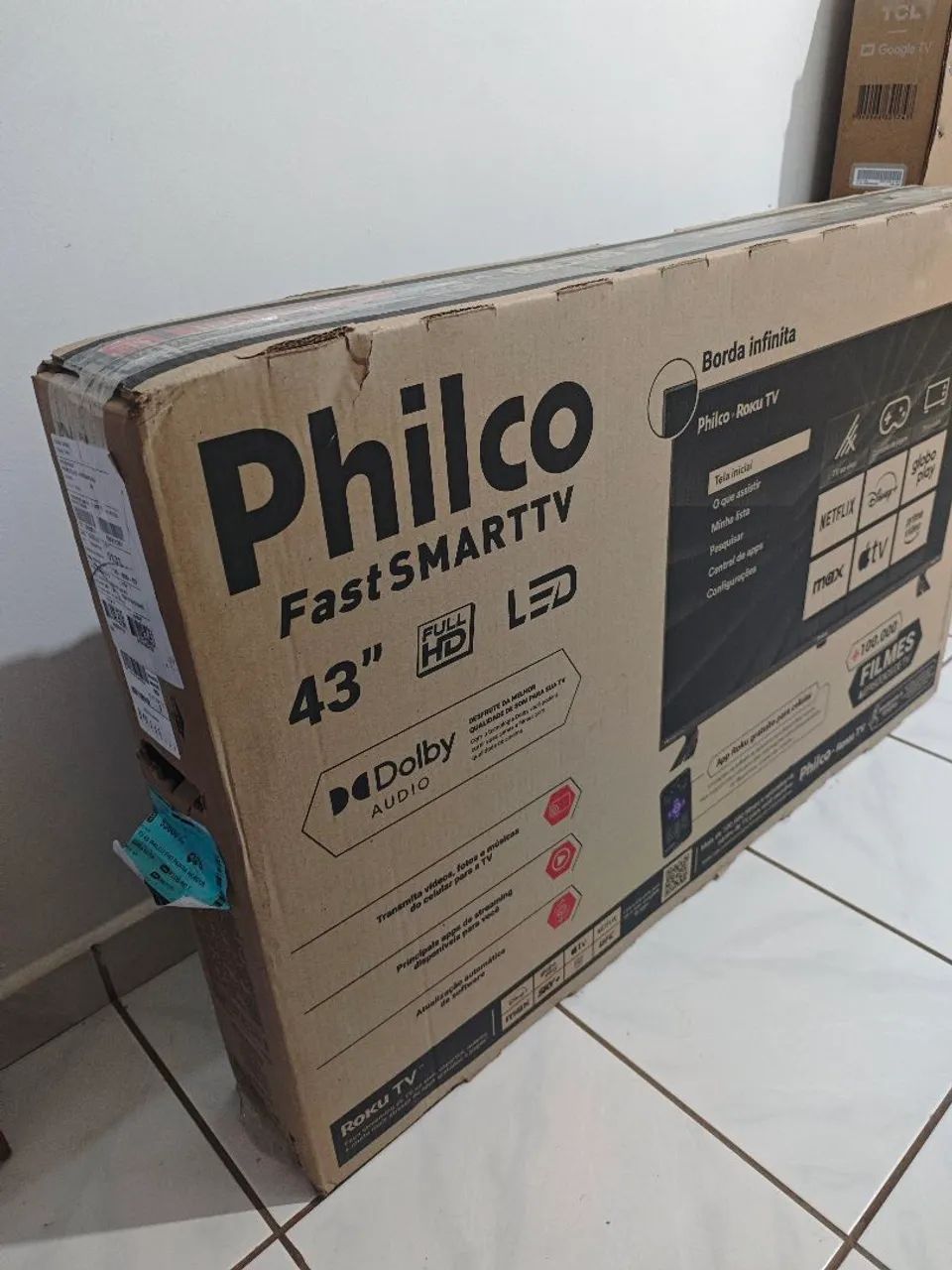 Televisão Smart Philco 43" FHD - Foto 3