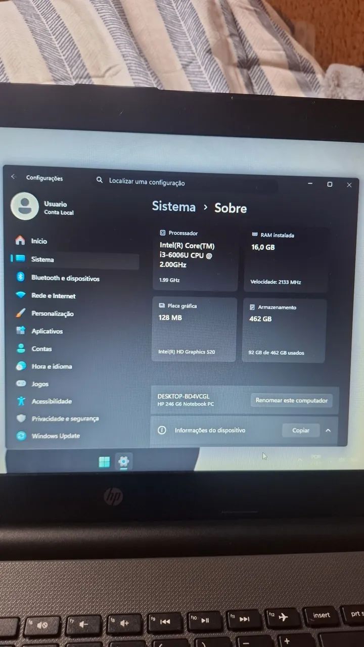 HP 246 G6 Notebook PC - Foto 4