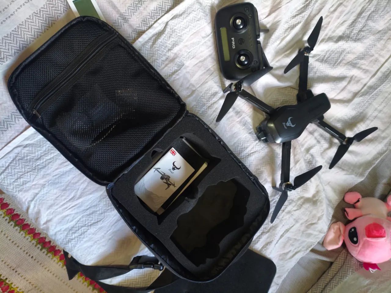 Drone Sg906 PRO - 4K - GPS - Wifi - Foto 2