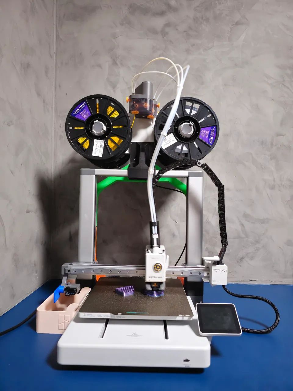 ? Impressora 3D Bambu Lab A1 + AMS Lite