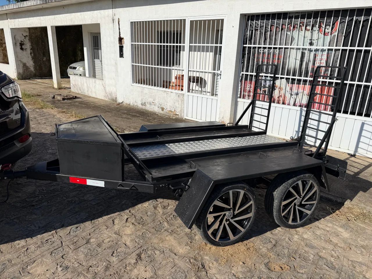 Vende reboque 
