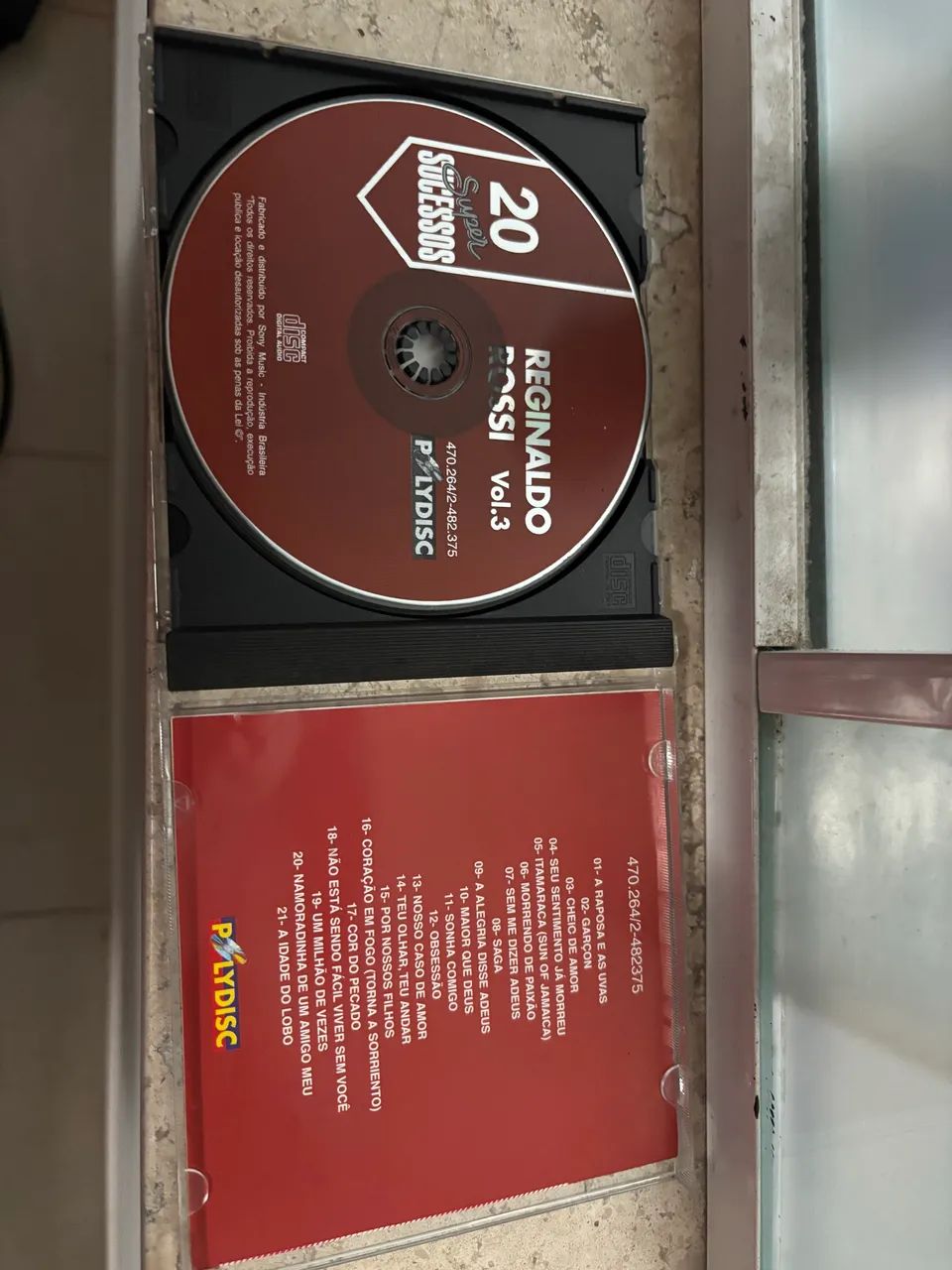 CD Reginal Rossi  - as melhores  - Foto 2