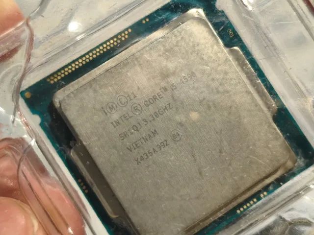 Vendo i5 e grátis placa mãe funcionando perfeitamente kit upgrade 