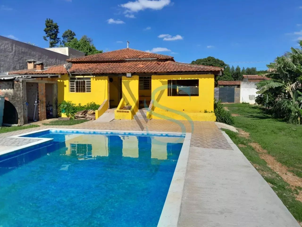 Chácara para venda, 3 quarto(s), Bosque Dos Eucaliptos, Araçoiaba Da Serra