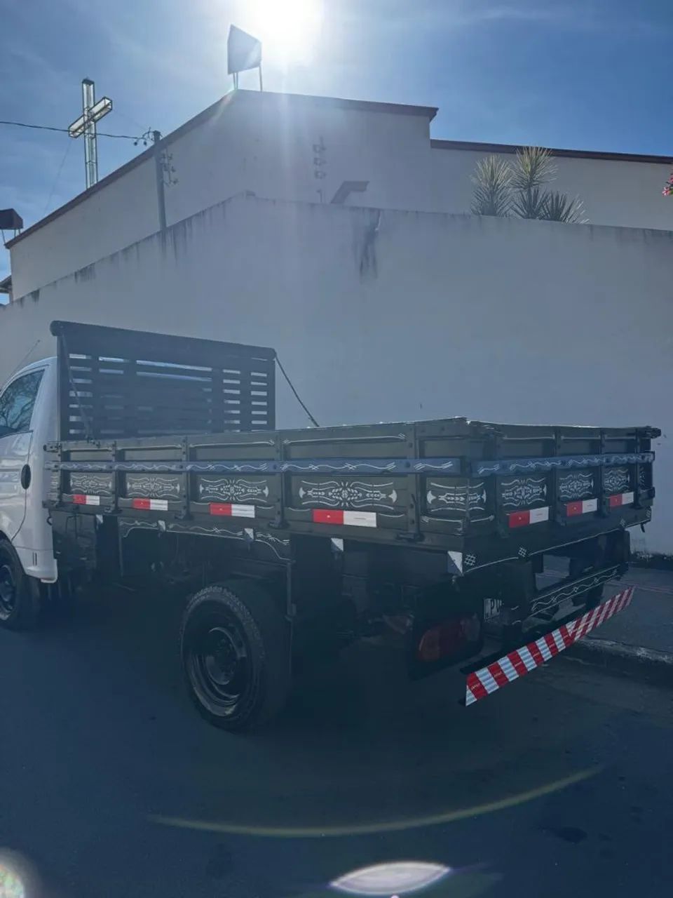Carroceria madeira 