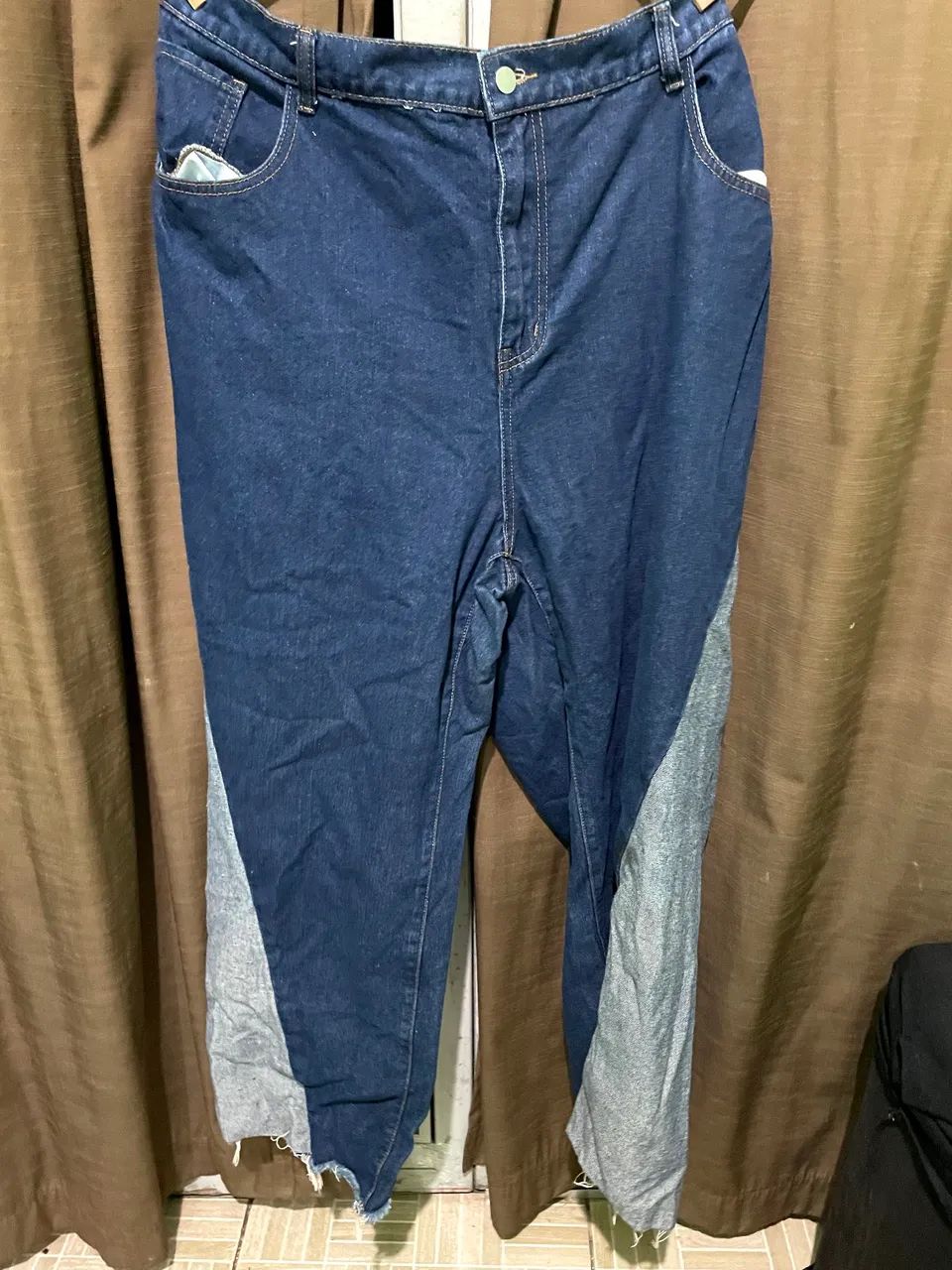 Calça jeans Plus size 4xl