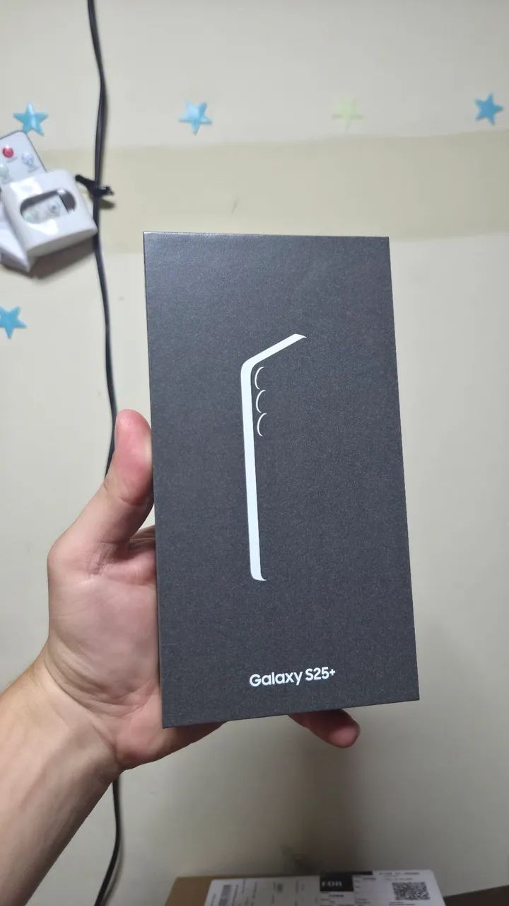 Galaxy S25+ 512gb LACRADO com NF