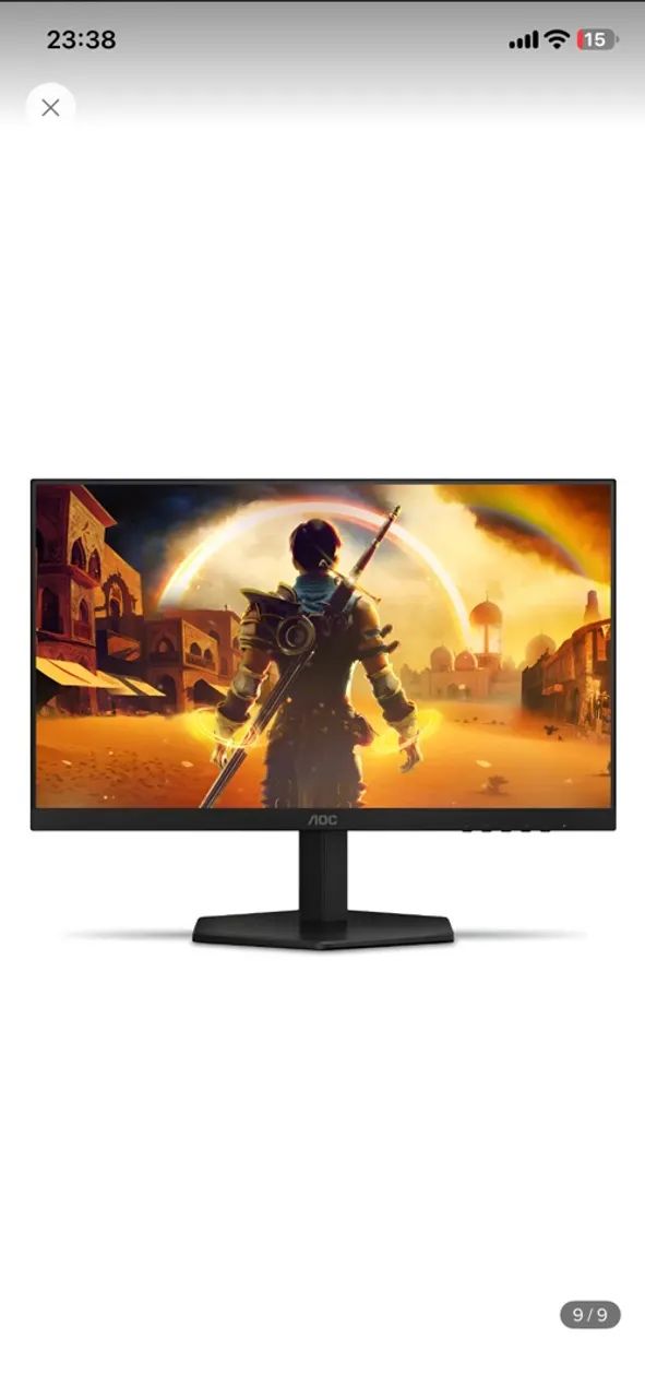 Monitor AOC 24 180HZ