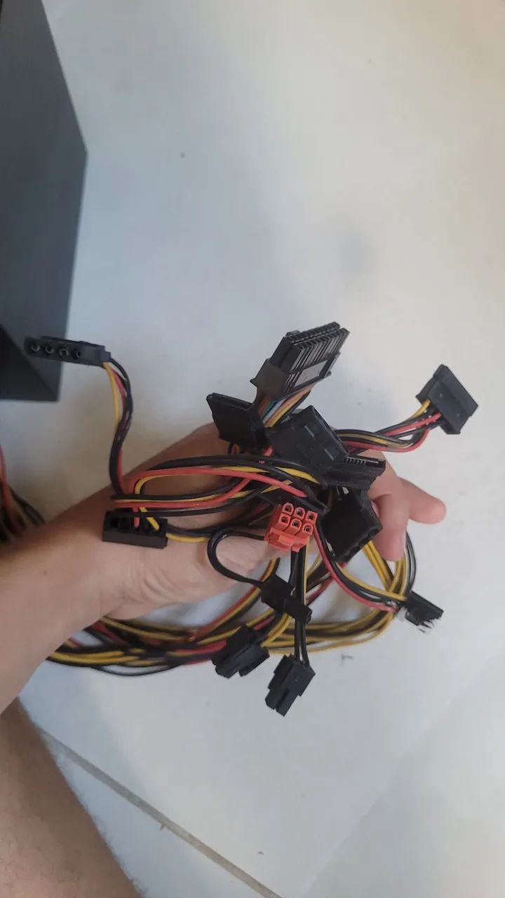 fonte de alimentação para pc dmix af 600 600w - Foto 2