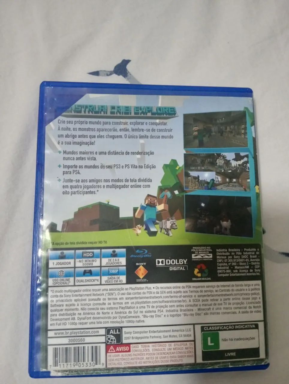 Jogo Minecraft PS4 Edition - Foto 3