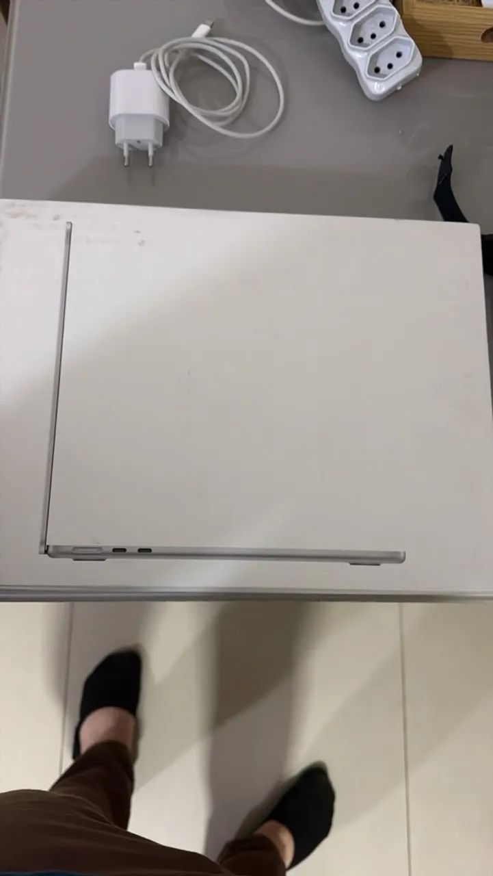 MACBOOK AIR M4 EM PERFEITO ESTADO ? - Foto 4