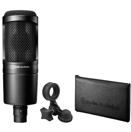 Microfone Condensador Audio Technica AT2020