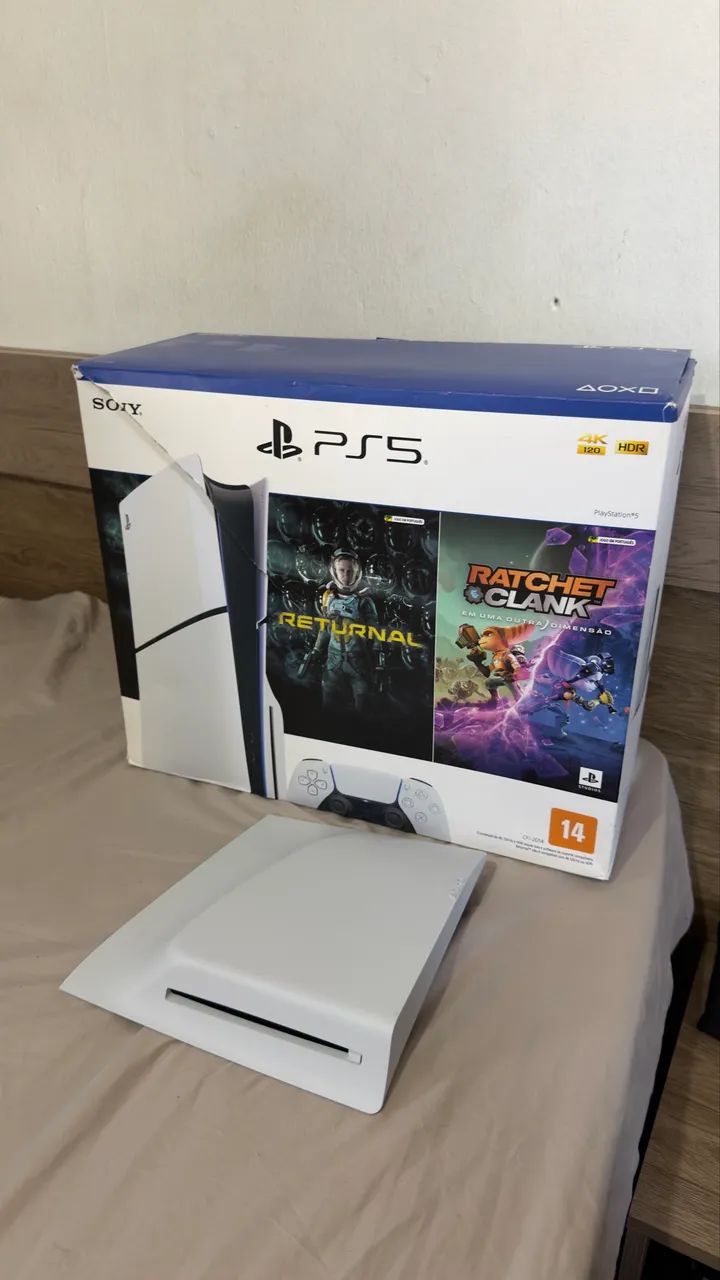 Leitor de disco PS5 - Foto 3