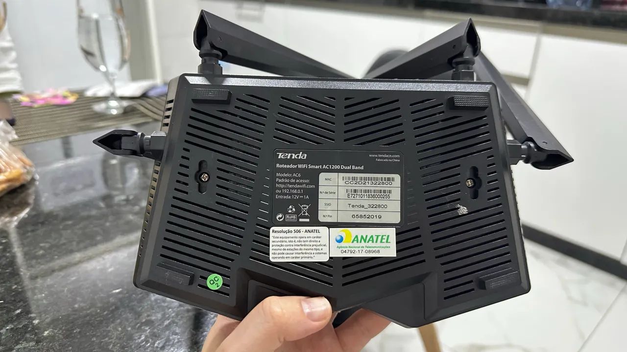 Roteador Tenda Ac1200 - Foto 2