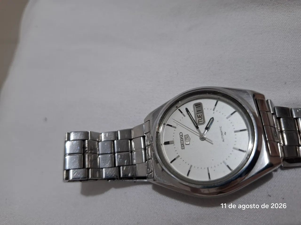 Rel ógio Seiko 5 automático  - Foto 2