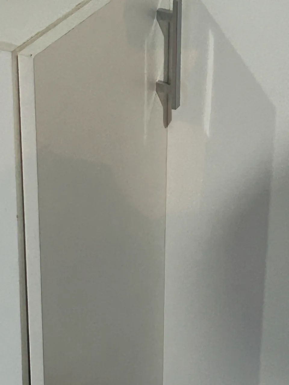 Armário de canto branco em MDF - Foto 4