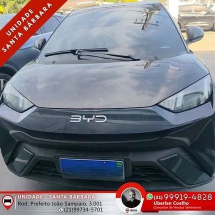 BYD Dolphin Mini (Elétrico) 2027 - Foto 4
