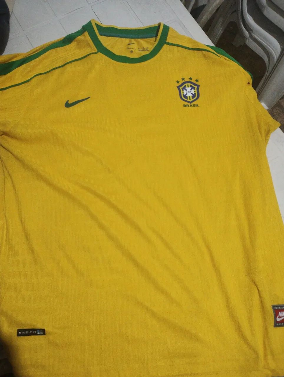 Camisa do Brasil 