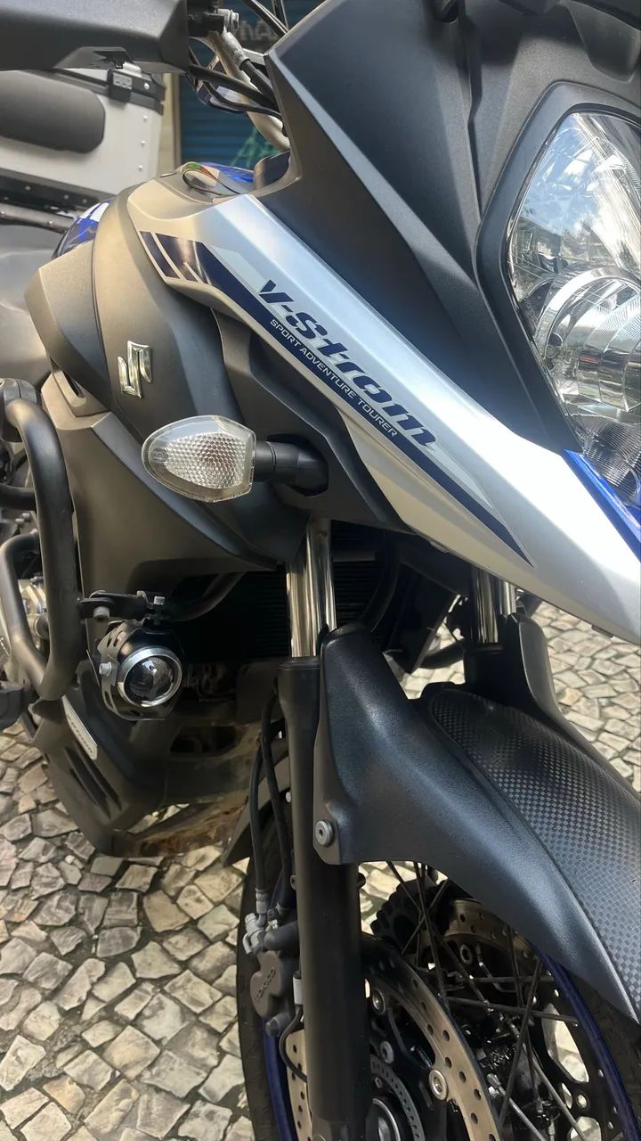 Suzuki V-Strom 650 XT ABS 