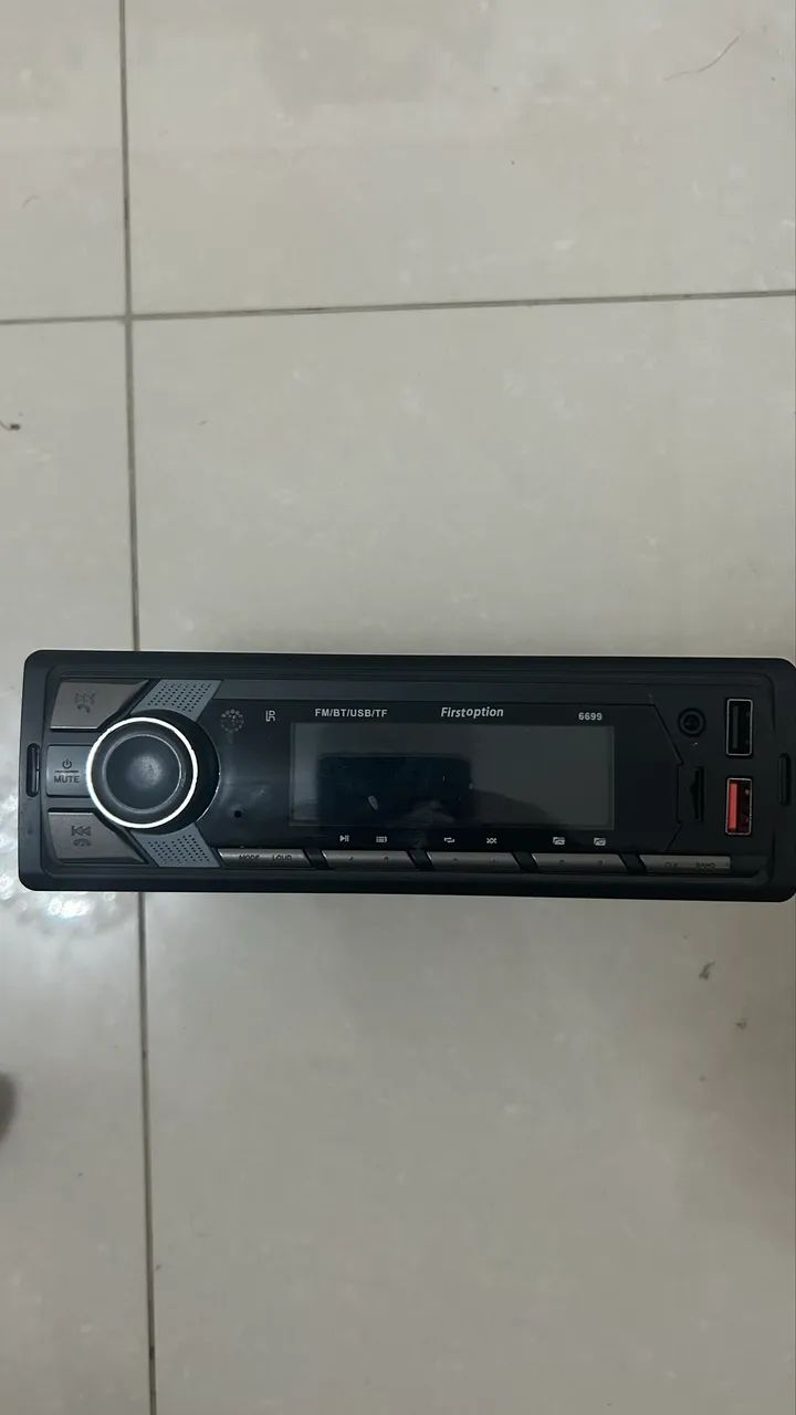 Som automotivo Bluetooth 