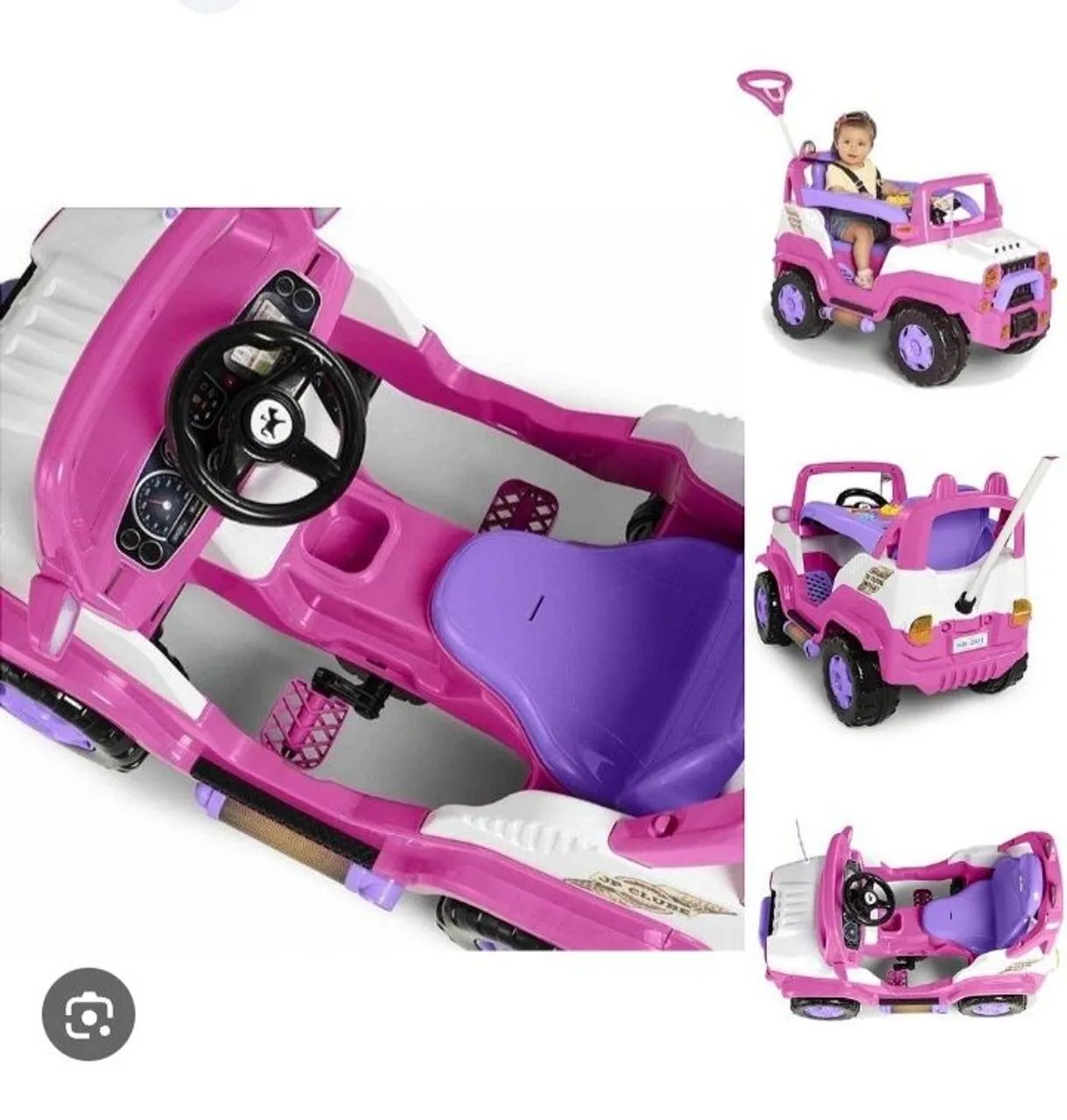 Carrinho de passeio  - Foto 4