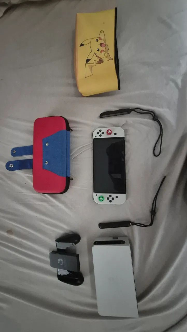 Vendo nintendo switch oled desbloqueado - Foto 3