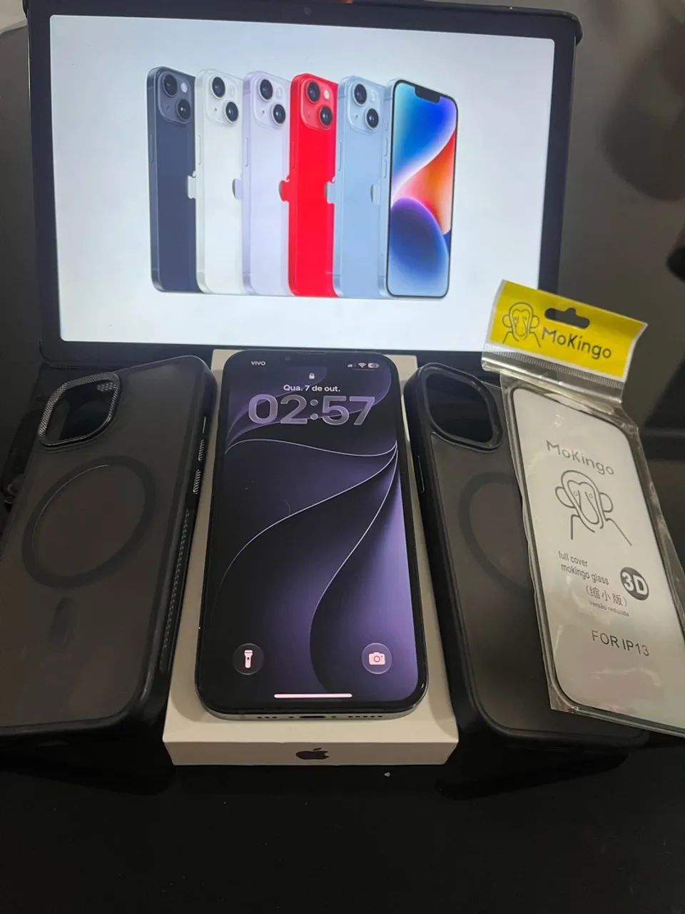iPhone 14 -128GB - Foto 3