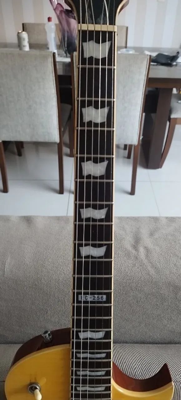 Guitarra LTD EC 256 - Foto 3