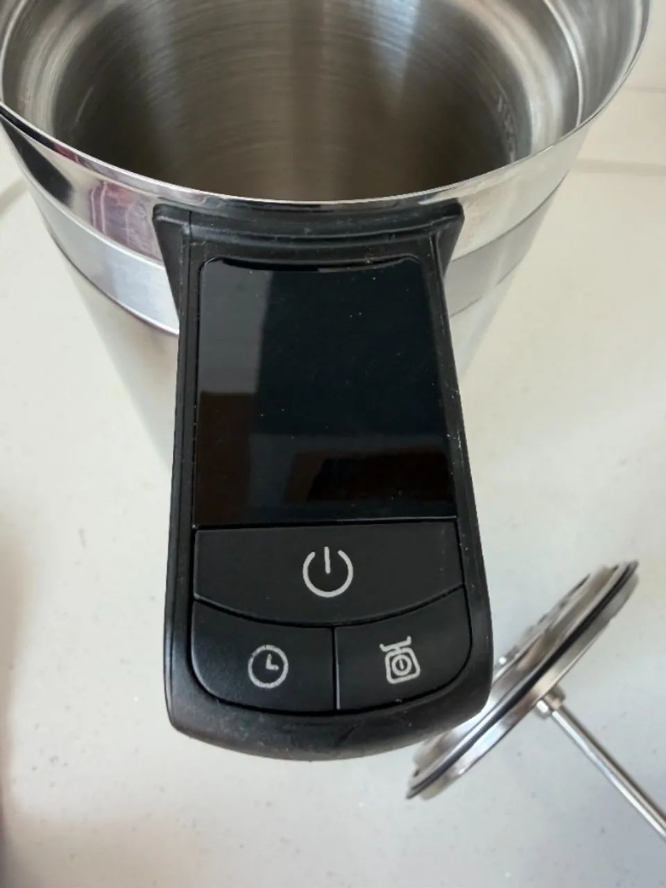 Prensa Francesa KitchenAid - Inox com Balança e Timer Integrados - Foto 3