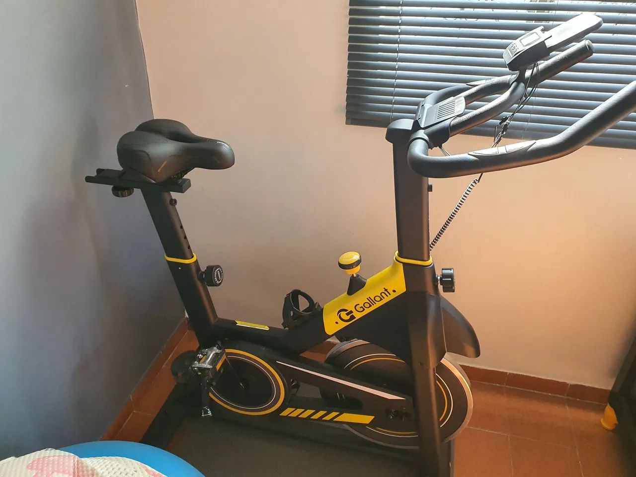 Bicicleta ergométrica Gallant Elite 13kg - Foto 2