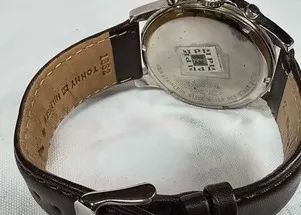 Relógio Tommy Hilfiger Multifunção 1710294 Mostrador Branco Couro - Foto 3