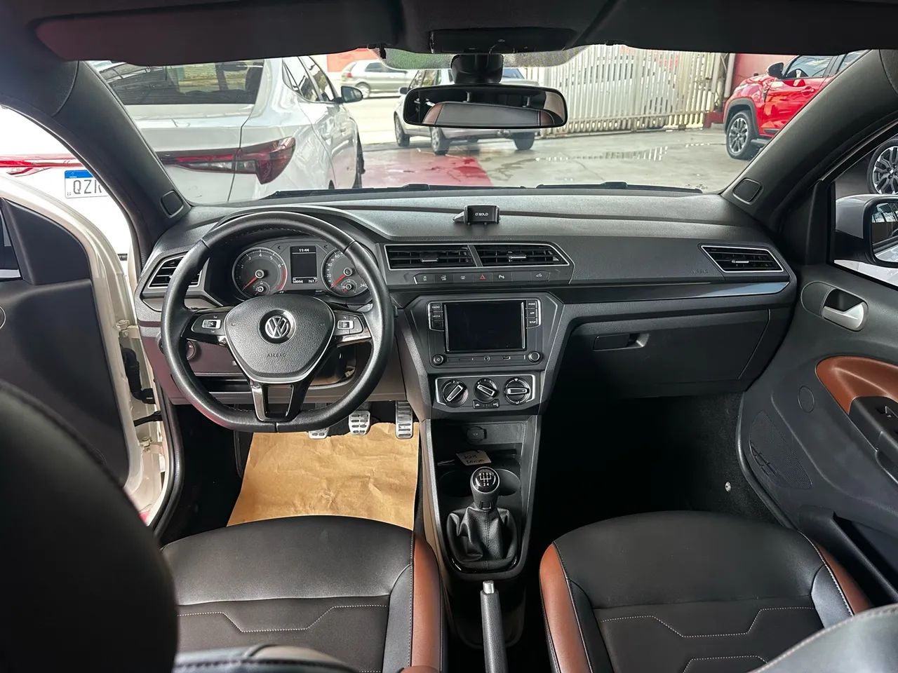 Volkswagen Saveiro Cross 1.6 T.flex 16V CD 2022 - Foto 5
