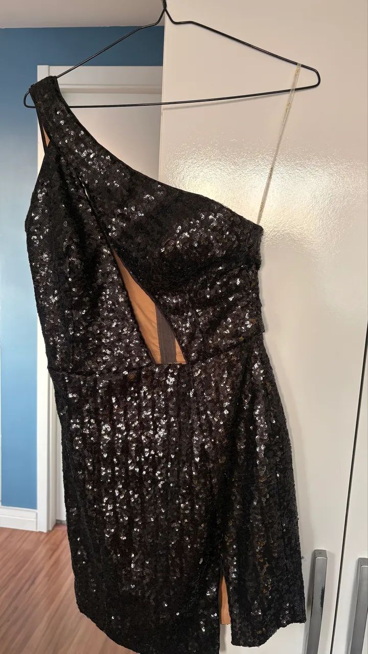 Vestido Paetê Agilitá