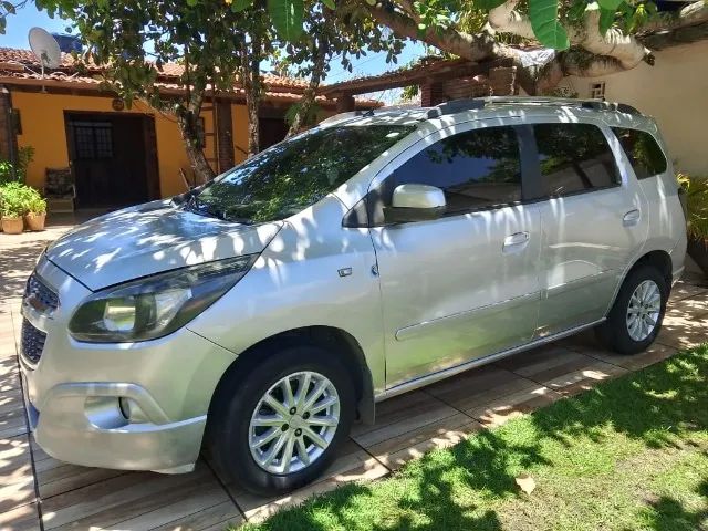 Chevrolet Spin LT 1.8 8V Econo.flex 5P Mec. 2014