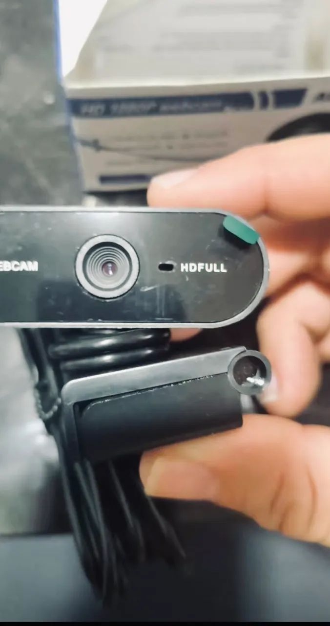 Webcam para computador(desktop) Full HD com microfone - Foto 4