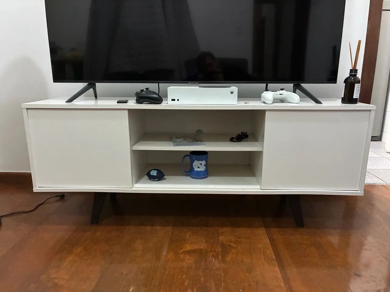Rack Tv Branco - Foto 2