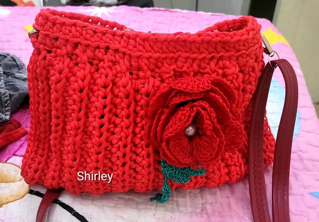 Bolsa de crochê 