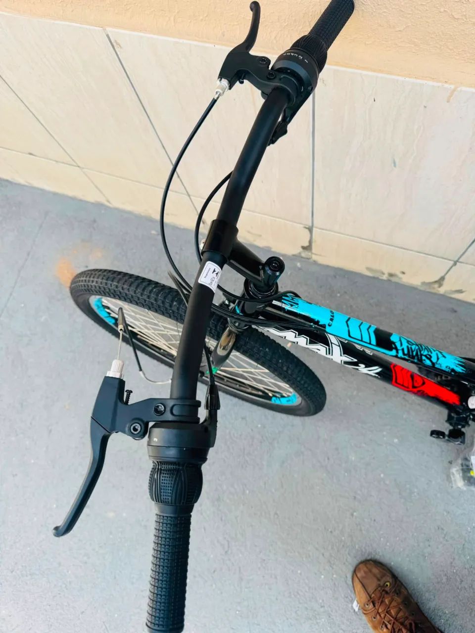 Bicicleta Caloi nunca usada na caixa  - Foto 2