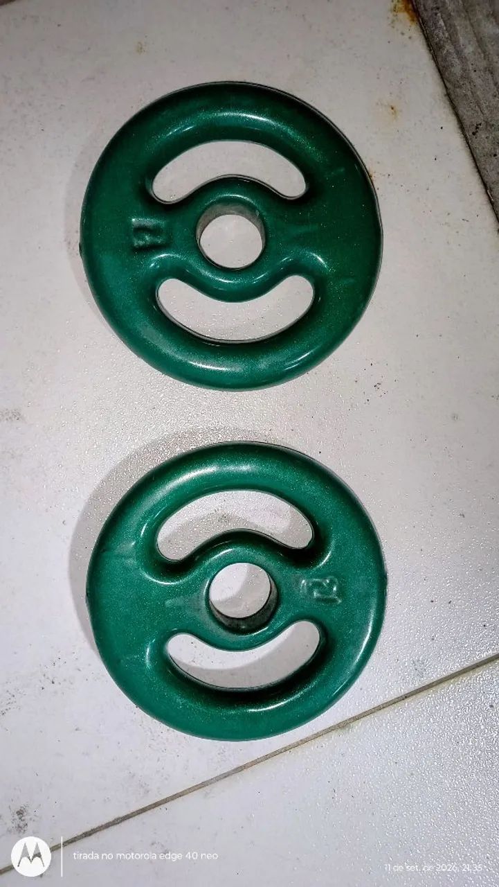 Anilha de 2kg