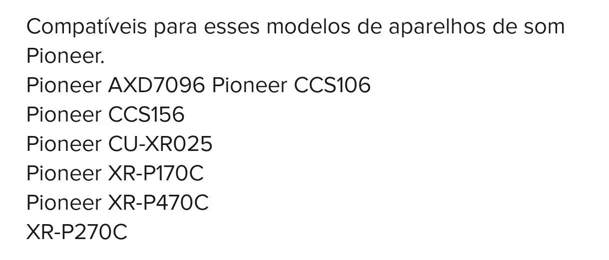 Controle remoto Pioneer system  - Foto 2