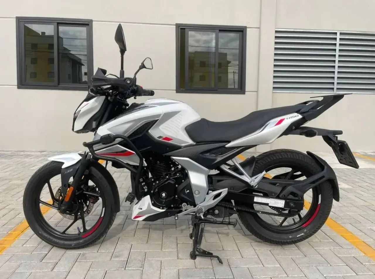 Bagageiro Bajaj PulsarN150 - Foto 5
