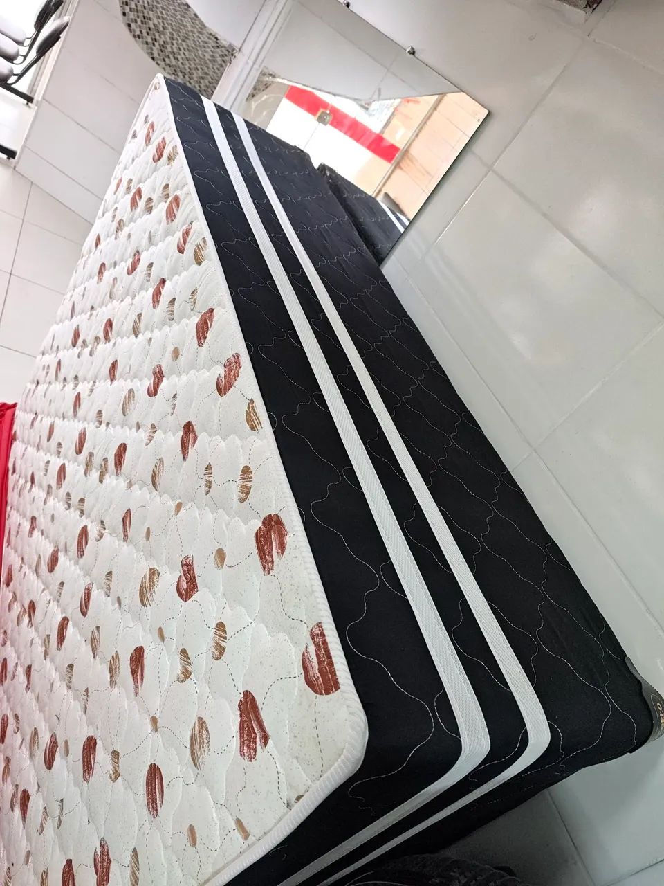 CAMA BOX CASAL NOVA (SEM USO)  - Foto 3