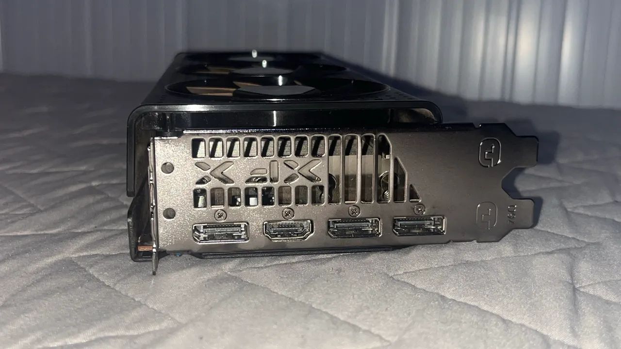 Placa de vídeo AMD radeon rx 7600 xfx qick 308 - Foto 5