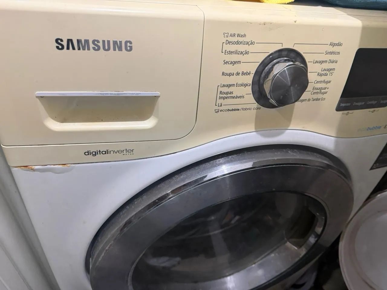 Máquina de lavar Samsung 