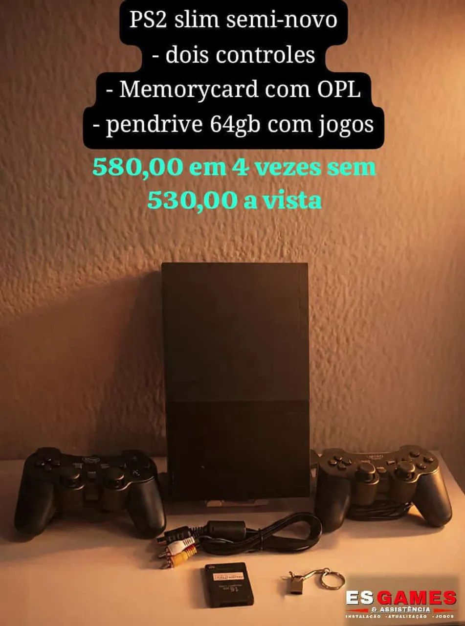 PS2 Slim - Foto 3