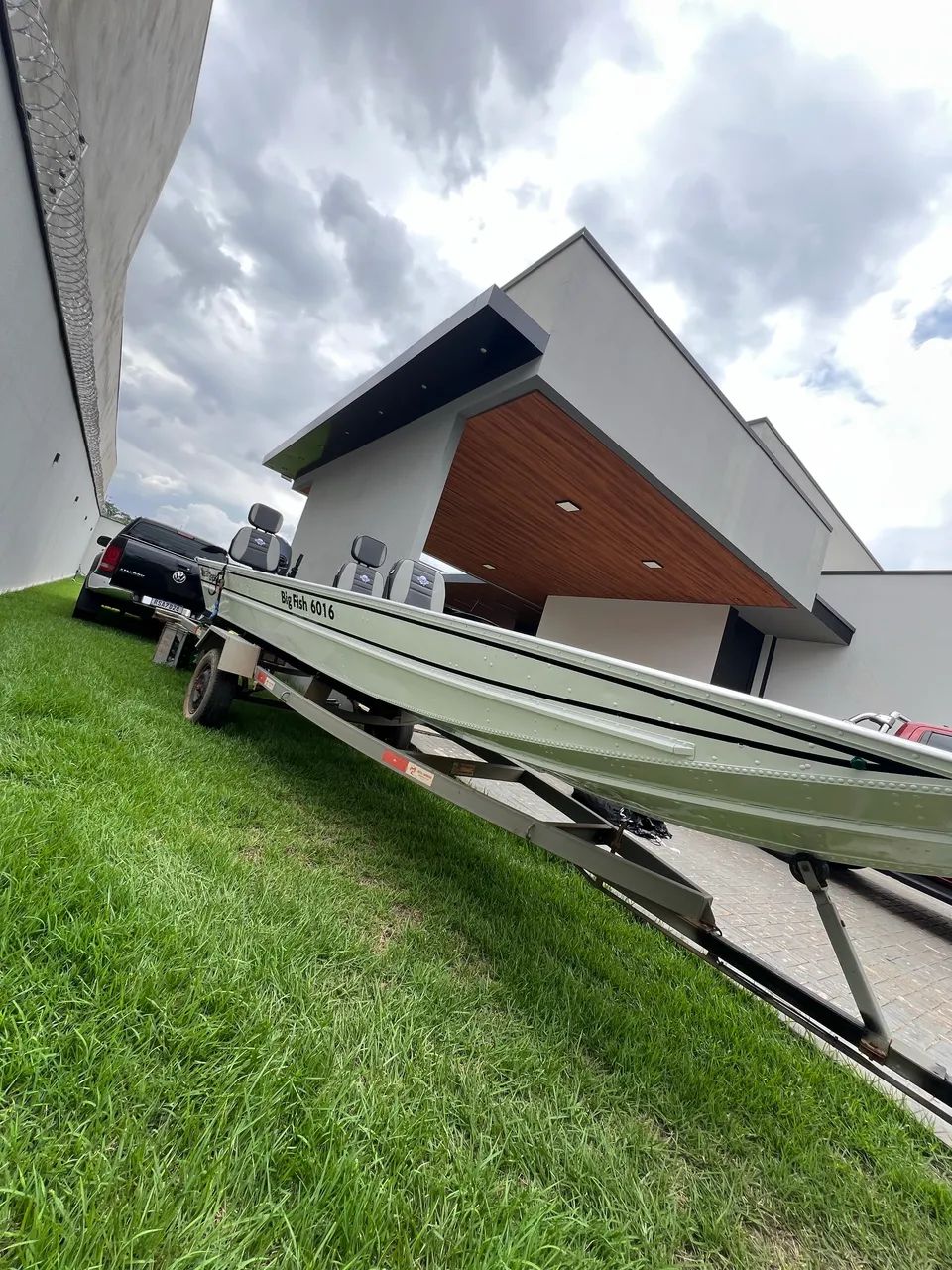 BARCO PESCA BIG FISH 6016 40 HP NOVÍSSIMO - Foto 5
